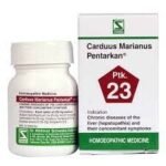 Dr. Willmar Schwabe India Carduus Marianus Pentarkan Tab (Ptk23) 20 gms (Pack of 3) - Fast Shipping to USA