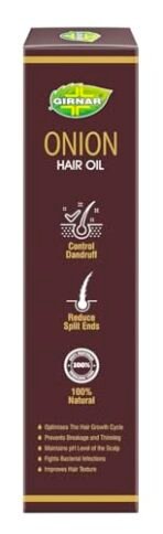 Girnar Onion Oil with Natural Onion Extracts | 180ml - Fast Shipping to USA & Canada - Image 5