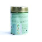 Tassyam Organics Teawery Tulsi Ginger 20 Biodegradable Tea Bags | Basil Turmeric Ginger Green Tea Blend, Plant Based Fabric Pyramid Teabags - Fast Shipping to USA & Canada - Image 3