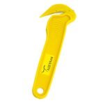 Tassyam Safety Cutter THC-001 Tape Cutter | E-Commerce Approved | Sharp & Durable Steel Blade, Safe and Efficient Cutting Design for Shrink Wrap, Stretch Wrap, Tape, and Plastic Straps - Fast Shipping to USA & Canada - Image 2