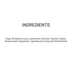 Haldiram's Coconut Dry Fruit Ladoo 400g | Premium Handcrafted Indian Mithai | Nariyal ke Laddu | Indian Sweets | Fresh Indian Traditional Mithai | Dry Fruit Ladoo | Indian Mithai | Festive Sweet Gift Box - Fast Shipping to USA & Canada - Image 4