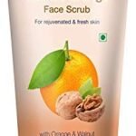 Sri Sri Tattva Face Scrub, Walnut & Orange, 60ml (Pack of 4)