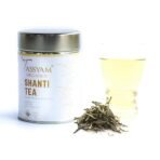 Tassyam Shanti White Tea Rare 50 grams | Premium Tin Jar - Fast Shipping to USA & Canada - Image 2