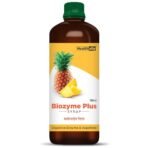 Healthally Ayurvedic Digestive Appetizer Syrup/Tonic for Acidity Gas Heartburn Bloating Relief|Constipation Stool Softener Syrup With Pudia Ajwain Saunf Hing|Boosts Digestion - 500 ML - Fast Shipping to USA - Image 2