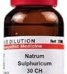 Dr. Willmar Schwabe India Natrum Sulphuricum 30 CH | 30ML (pack of 2) - Fast Shipping to USA