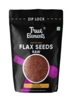 True Elements Flax Seeds 500g - Alsi Seeds | Flax Seeds for Hair Growth | Raw Seeds for Eating | Source of Iron & Dietary Fibre | Rich in Protein - Fast Shipping to USA & Canada - Image 2