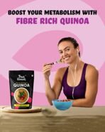 True Elements Quinoa 1kg - Gluten Free Breakfast | High Protein and Fibre | Quinoa Seeds | 100% Wholegrain Cereal | Quinoa Seeds | Diet food for Weight Management - Fast Shipping to USA & Canada - Image 7