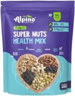 Alpino 7-in-1 Super Nuts Health Trial Mix 400g - Mix of 7 Poweful Nuts - 17g Protein, 1100mg Omega-3, 7.5g Dietary Fibre, 0 Added Sugar, No Preservatives - Fast Shipping to USA & Canada - Image 2