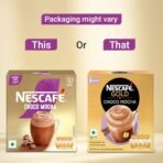 NESCAFE Gold Choco Mocha| Frothy Delicious Coffee | Instant Coffee Premix Powder ? Just add hot water | 125g (5 sachets*25g) - Fast Shipping to USA & Canada - Image 4