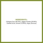 Dhampure Speciality Gur Chana Badam Bite, 800G (400GX2) | Jaggery Sweets | Chana Burfee Burfi - Fast Shipping to USA & Canada - Image 7