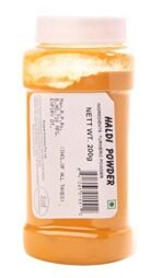 Roopak Spices - Haldi Powder, 200g Bottle - Fast Shipping to USA & Canada - Image 3