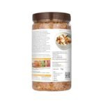 Gaia Crunchy Muesli - Fruit Fusion 1 KG Free Oats, High Protein Low Carb, High fiber, No Trans Fat, Papaya, Apple, Pineapple and Raisins - Fast Shipping to USA & Canada - Image 4