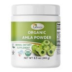 Grenera Amla Powder 240g (Emblica officinalis / Indian Gooseberry) for drinking and eating | For Skin, Hair Growth - Fast Shipping to USA & Canada - Image 2