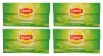 Lipton Green Tea - Pure and Light, 32.5 Grams, 25 Tea Bags (Pack of 4) - Fast Shipping to USA & Canada - Image 2
