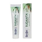 Sri Sri TATTVA shuddhta ka naam Sudanta Ayurvedic Herbal Toothpaste - All Natural, Fluoride Free Tooth Paste With Cloves, Cinnamon, Bakul & More - 200G (Pack Of 1), For Kids And Adults - Freshening - Fast Shipping to USA & Canada - Image 3