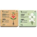 Teabox Organic Ashwagandha Green Tea 50 Teabags & Teabox Organic Jasmine Green Tea 25 Teabags | Sourced From Madurai | For Calm Mind and Relaxation - Fast Shipping to USA & Canada - Image 2