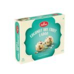 Haldiram's Coconut Dry Fruit Ladoo 400g | Premium Handcrafted Indian Mithai | Nariyal ke Laddu | Indian Sweets | Fresh Indian Traditional Mithai | Dry Fruit Ladoo | Indian Mithai | Festive Sweet Gift Box - Fast Shipping to USA & Canada - Image 2