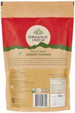 Organic India - Jaggery Powder 500g (Pack of 1) - Fast Shipping to USA & Canada - Image 3