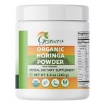 Grenera Moringa (Drumstick) Leaf Powder 240 gram, Vegan, Perfect For Smoothies, Salads, Herbal Teas - Fast Shipping to USA & Canada - Image 2
