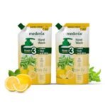 Medimix Ayurvedic Nature Fresh Hand Wash with Lemon, Tulsi, & Aloe Vera 675ml (Combo Pack Of 2) - Fast Shipping to USA & Canada - Image 2