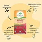 ORGANIC INDIA Moringa Hibiscus 25 Tea bags (Pack of 1) - Fast Shipping to USA & Canada - Image 6