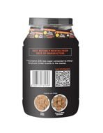 True Elements Dry fruit Chikki 700g (Pack of 35) - Made with Peanuts, Almonds, Cashews & Pista | Gajak with Jaggery Powder | 24% Less Sugar - Fast Shipping to USA & Canada - Image 4