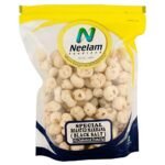 Neelam Foodland Roasted Makhana, Black Salt, 80g - Fast Shipping to USA & Canada