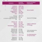 HORLICKS Women's Plus Calseal Chocolate Flavour 400 Gm Refill Pack Of 2 (2 x 400 g) - Fast Shipping to USA & Canada - Image 6