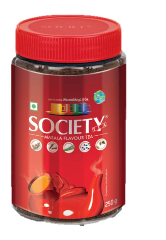 Society Masala Tea 250 g .Unique - Fast Shipping to USA & Canada