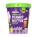 ALPINO High Protein Chocolate Peanut Butter Crisp And Chocolate Peanut Butter Crunch Roasted Peanuts, Chocolate Paste, Plant Protein Brown Sugar & Sea Salt - 30g Protein, Gluten Free ? Plant Based - 1kg,( Pack of 2) - Fast Shipping to USA - Image 4