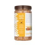 Gaia Crunchy Muesli - Fruit Fusion 1 KG Free Oats, High Protein Low Carb, High fiber, No Trans Fat, Papaya, Apple, Pineapple and Raisins - Fast Shipping to USA & Canada - Image 3