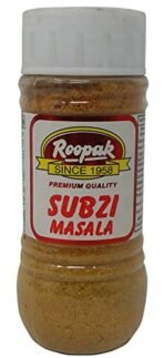 Roopak Spice Powder - Subzi Masala, 100g Jar - Fast Shipping to USA & Canada - Image 2