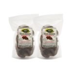 Thanjai Natural 1Kg Pure Organic Palm Jaggery (Karupatti) 100% Natural Block Jaggery | No Added Sugar | No Impurities - 1000g - Fast Shipping to USA & Canada