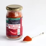 Tassyam Certified 100% Organic Red Chilli Powder 100g - Fast Shipping to USA & Canada - Image 2