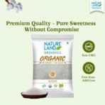 Natureland Organics White Sugar 1 Kg - Organic Sugar - Fast Shipping to USA & Canada - Image 5