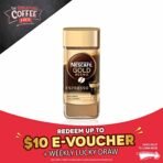 Nescafe Gold Blend Espresso Rich Crema Soluble Granule Coffee, 100 g, Glass Bottle - Fast Shipping to USA & Canada - Image 3