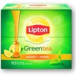 Lipton Green Tea Honey Lemon 10N x 1.4g Unique - Fast Shipping to USA & Canada