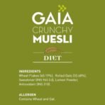 GAIA Crunchy Diet Muesli - Low-Calorie, Protein Rich, High-Fiber Muesli Cereal Serves As A Healthy And Nutritious Breakfast Option With Zero Added Sugar. 1Kg Jar Pack - No Added Flavor - Fast Shipping to USA & Canada - Image 6