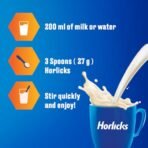 Horlicks Nutrition Drink Jar - 500 g - Classic Malt - Clinically Proven to make kids Taller, Stronger, Sharper - Fast Shipping to USA & Canada - Image 5