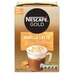 Nescafe Gold Vanilla Latte Coffee, 5.22 oz ? 148 g - Fast Shipping to USA & Canada - Image 2