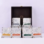 Tea Treasure Wooden Tea Chest - 60 Pyramid Tea Bags - Fast Shipping to USA & Canada - Image 6