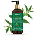 Healthally Khadi Tea Tree Shampoo|Dandruff & Hair Fall Control Ayurvedic Shampoo For Men Woman|Reduce Hair Breakage|Sulfate & Paraben Free Shampoo - 300 ml - Fast Shipping to USA & Canada - Image 2