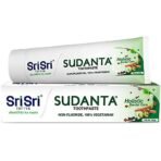 Sri Sri TATTVA shuddhta ka naam Sudanta Ayurvedic Herbal Toothpaste - All Natural, Fluoride Free Tooth Paste With Cloves, Cinnamon, Bakul & More - 200G (Pack Of 1), For Kids And Adults - Freshening - Fast Shipping to USA & Canada - Image 2