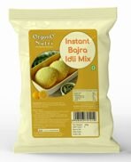 OrganoNutri Instant Bajra (Pearl Millet) Idli Mix, 400g - Fast Shipping to USA & Canada - Image 2