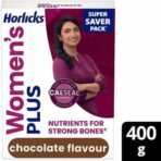 HORLICKS Women's Plus Calseal Chocolate Flavour 400 Gm Refill Pack Of 2 (2 x 400 g) - Fast Shipping to USA & Canada - Image 3