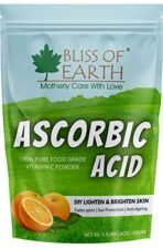 Bliss of Earth Ascorbic Acid Powder Pure Food Grade Vitamin-C Rich Powder boost immunity, Skin,face, Cosmetic & DIY Products 226GM - Fast Shipping to USA - Image 2