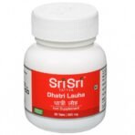 Sri Sri Tattva Dhatri lauha- 30 TAB (PACK OF 2) - Fast Shipping to USA