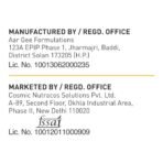 Gaia Crunchy Muesli - Fruit Fusion 1 KG Free Oats, High Protein Low Carb, High fiber, No Trans Fat, Papaya, Apple, Pineapple and Raisins - Fast Shipping to USA & Canada - Image 6