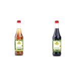 Dhampure Speciality Sugarcane Molasses & Golden Syrup variety pack for Baking, 1600ml (800ml x 2) - Fast Shipping to USA & Canada