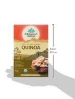 ORGANIC INDIA Quinoa Nutritious Food (500 Gm) - Pack Of 2 - Fast Shipping to USA & Canada - Image 4
